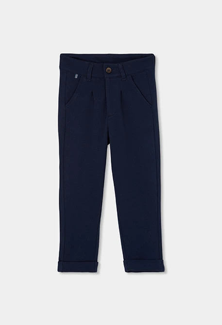 Pantalón niño en azul marino