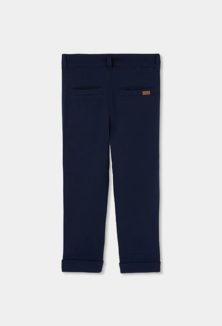 Pantalón niño en azul marino