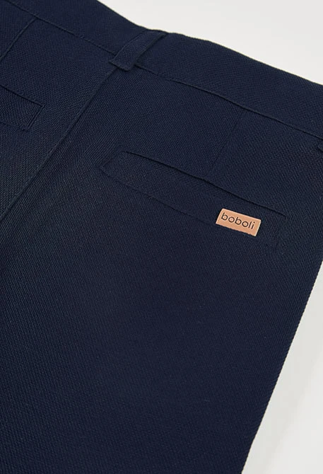 Pantalons nen en blau marí