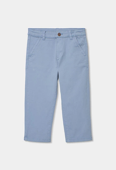 Pantalon enfant coton bleu