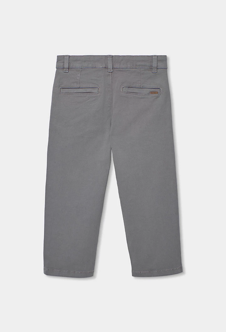 Grey trousers for boy
