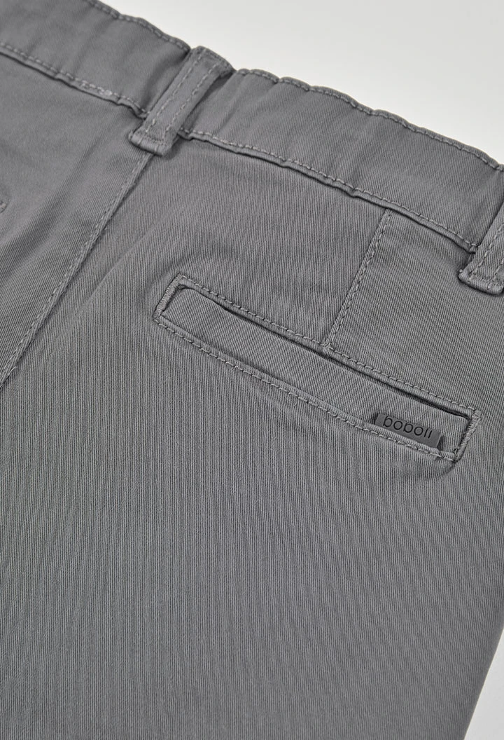 Pantalone bambino grigio