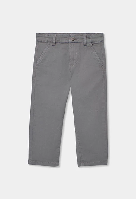 Pantalon enfant gris