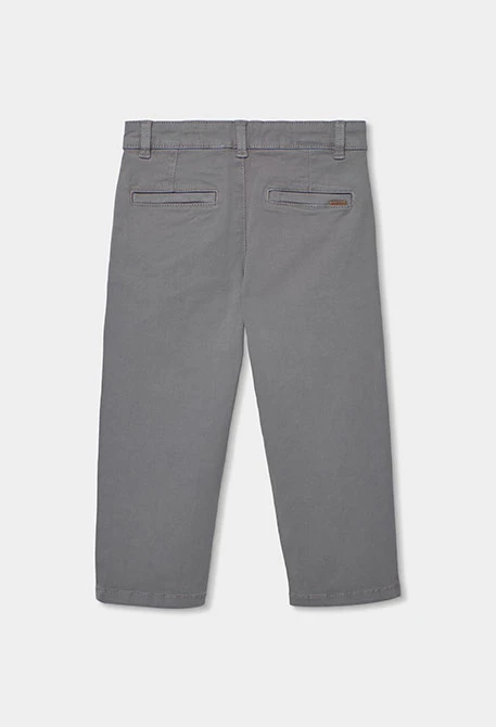 Pantalone bambino grigio