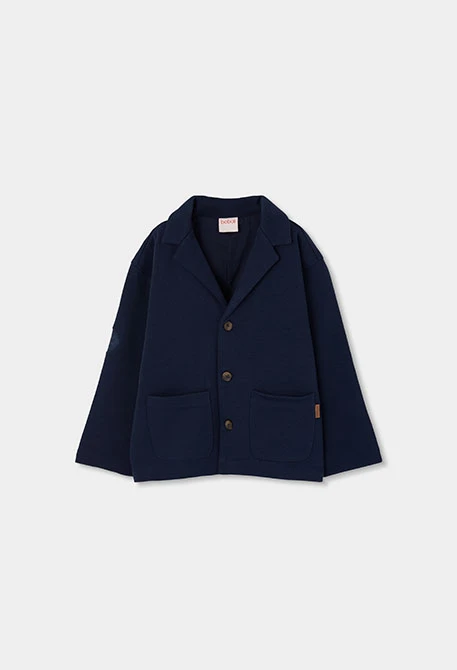 Veste bleu marine pour enfant