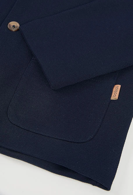 Boys’ navy blue blazer
