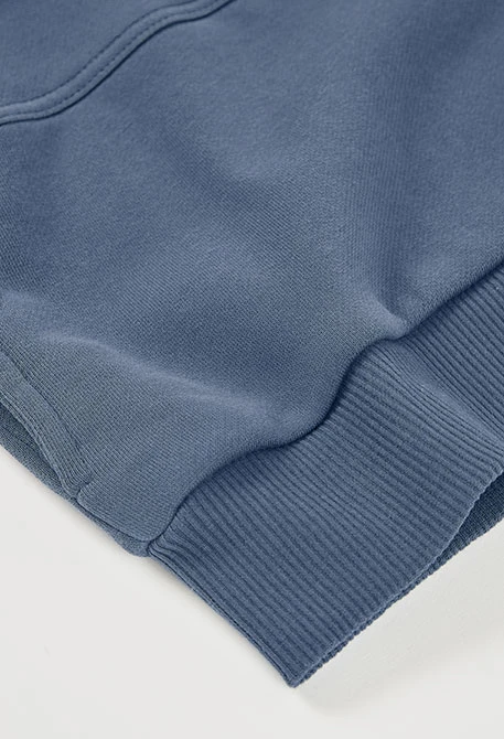 Sudadera niño azul