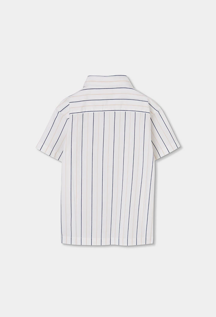 Camisa niño listada