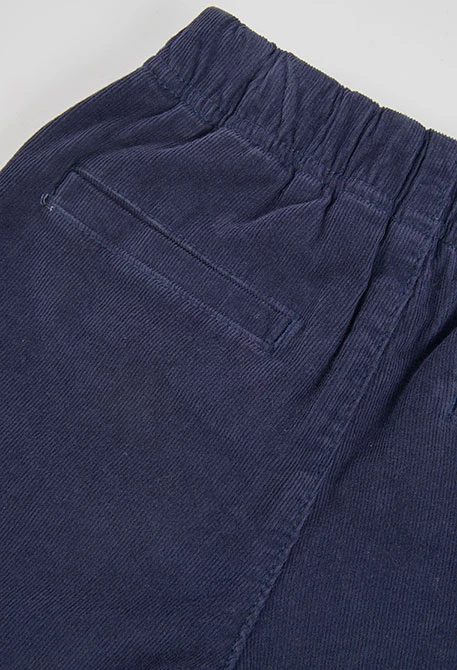 Cord-Hose Junge Marineblau