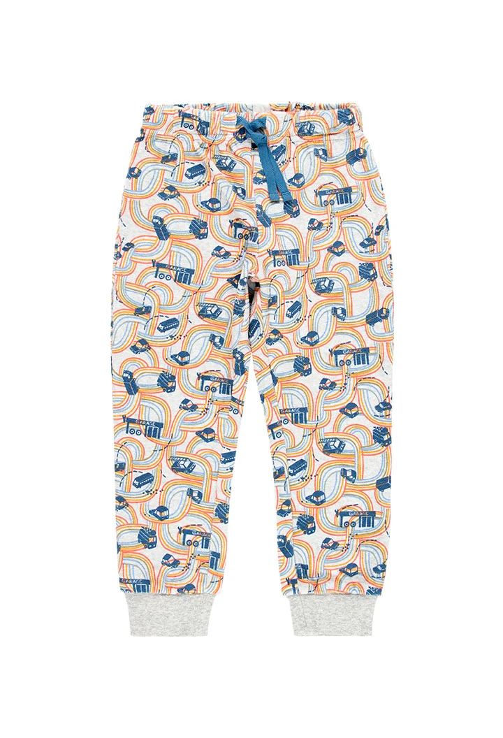 Velour pyjamas for boy - organic