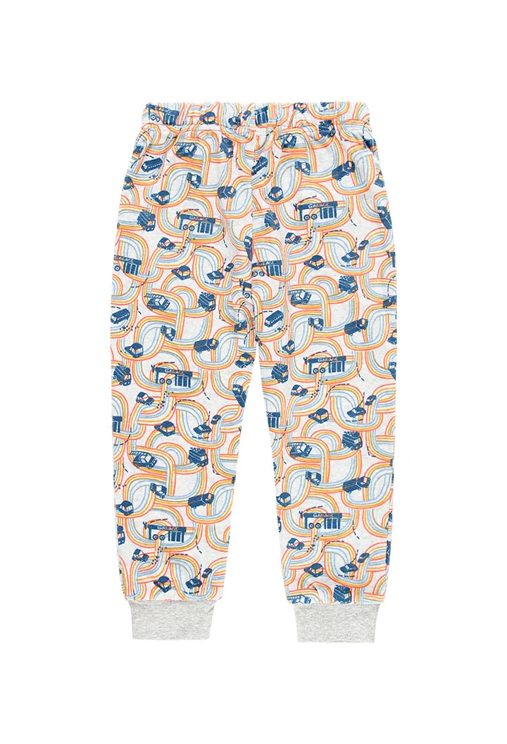 Pijama veludo para menino - orgânico