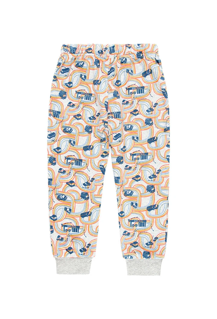 Pyjama en velours pour garçon - organique