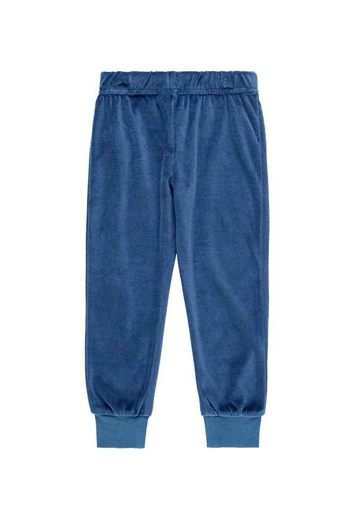 Pijama veludo para menino - orgânico
