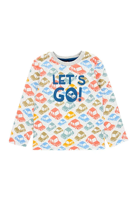 Pijama veludo para menino - orgânico