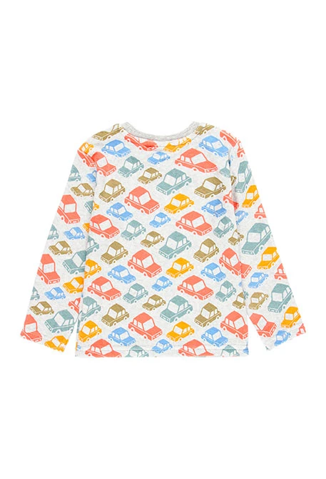 Pijama veludo para menino - orgânico