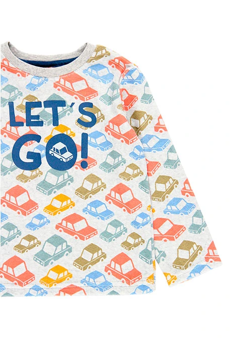 Pijama veludo para menino - orgânico