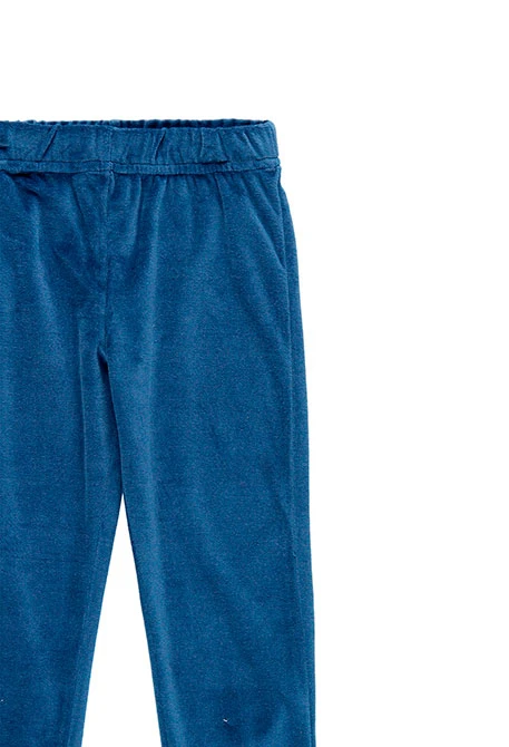 Pijama veludo para menino - orgânico