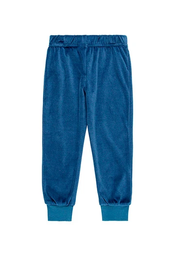 Velour pyjamas for boy - organic