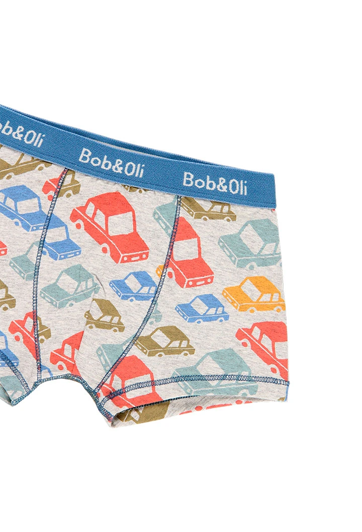 Pack 3 boxers de niño - orgánico