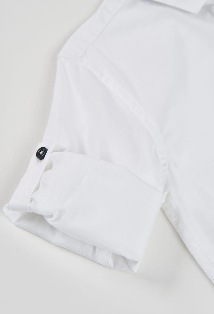Camisa criança branca