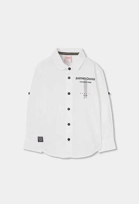 Camisa niño blanco