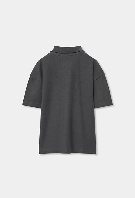 Black boy?s polo shirt