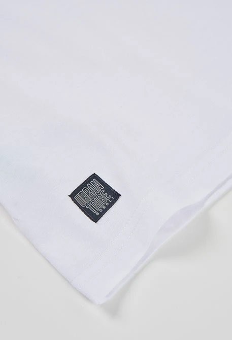 White cotton T-shirt for child
