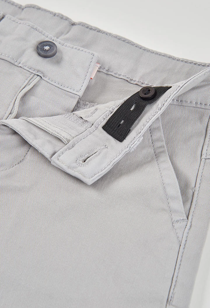 Bermuda beige algodón