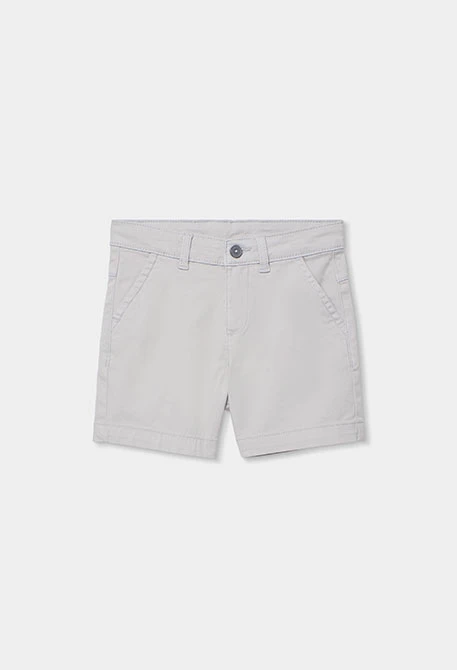 Bermuda beige algodón