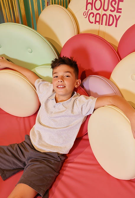 Grey cotton children?s polo shirt