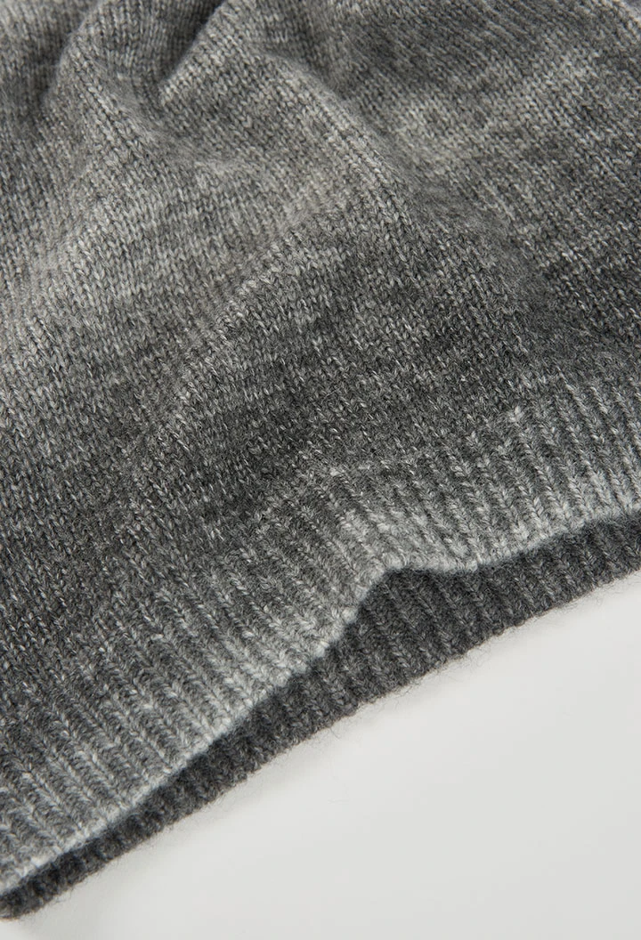 Grey gradient boy\'s jumper