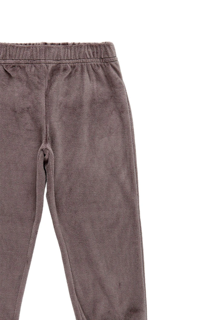 Pijama veludo para menino - orgânico