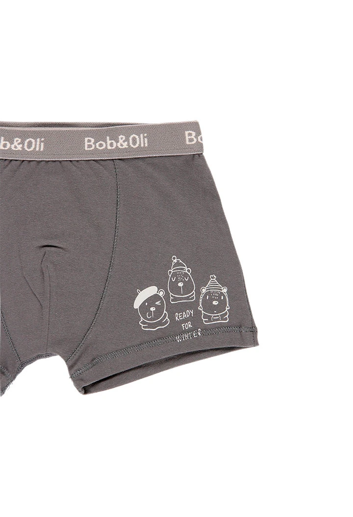 Pack 3 boxers de niño - orgánico