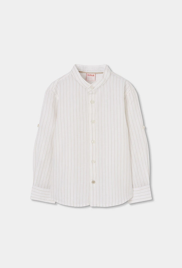 Camisa nen lli ratllada