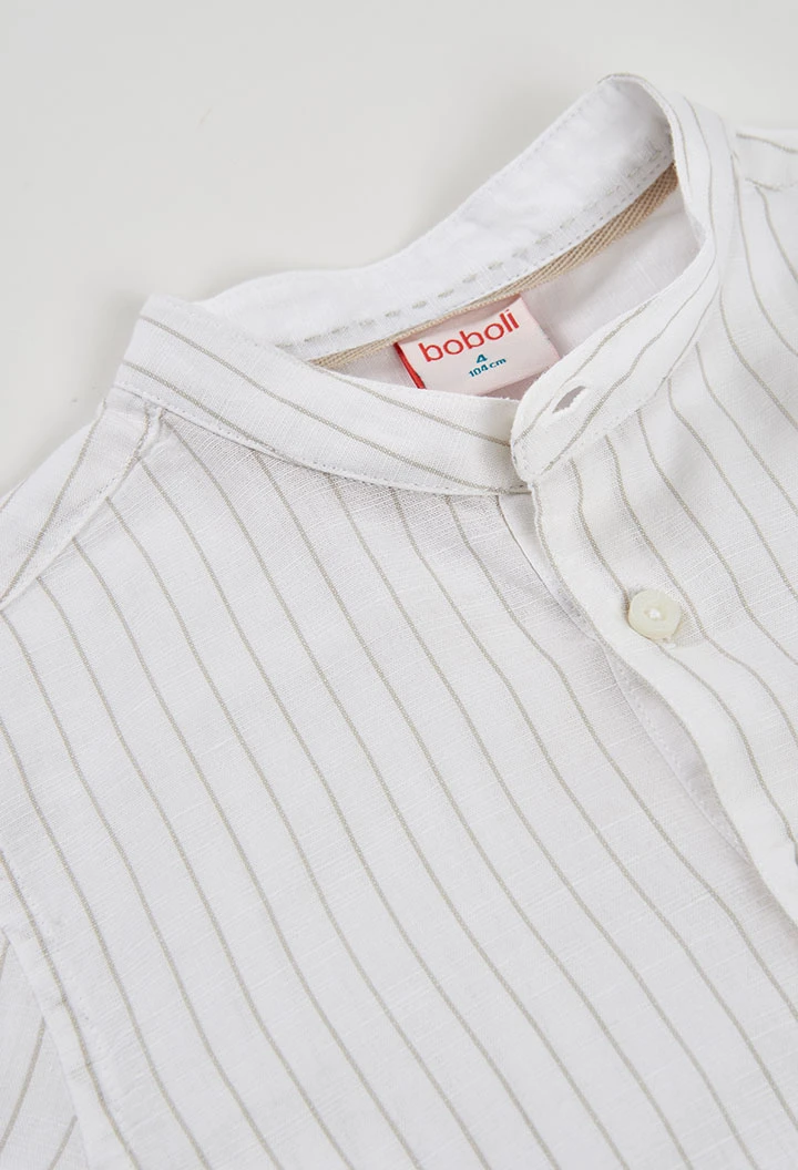 Camisa nen lli ratllada