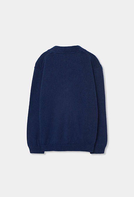 Veste garçon bleu marine