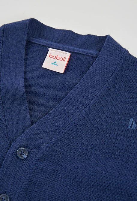 Navy blue child?s jacket