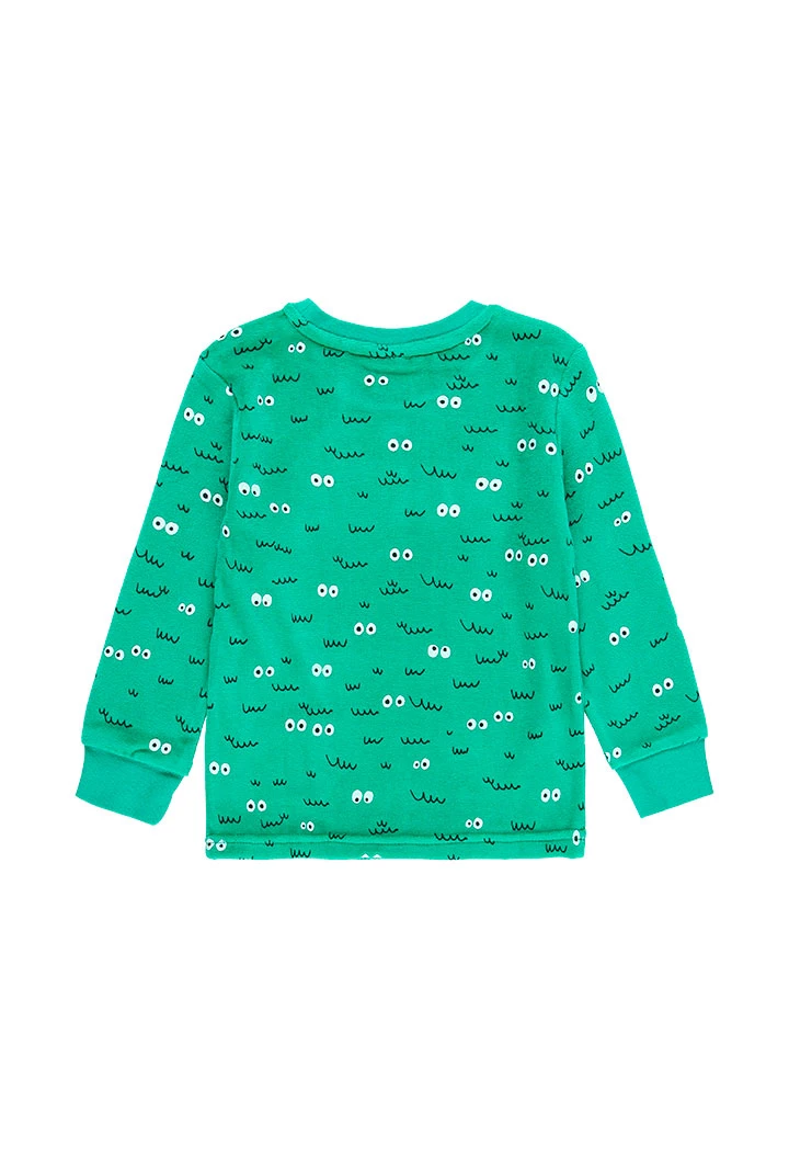 Pyjama en velours pour garçon - organique
