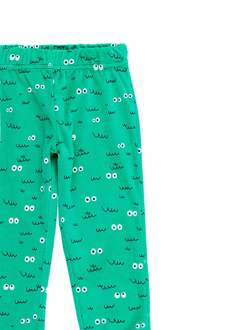 Pijama veludo para menino - orgânico