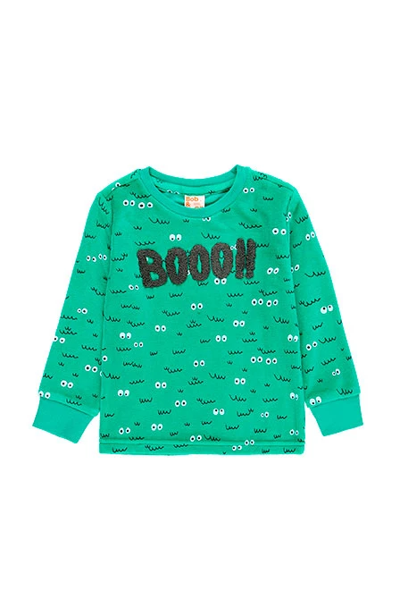 Pijama veludo para menino - orgânico