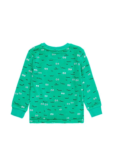 Pijama veludo para menino - orgânico