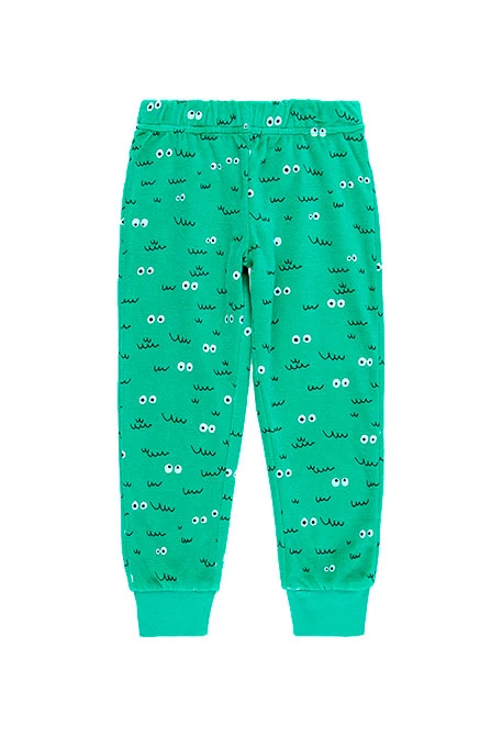 Pijama veludo para menino - orgânico
