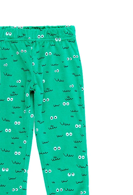 Pijama veludo para menino - orgânico