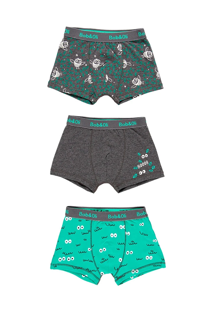Pack 3 boxers de nen