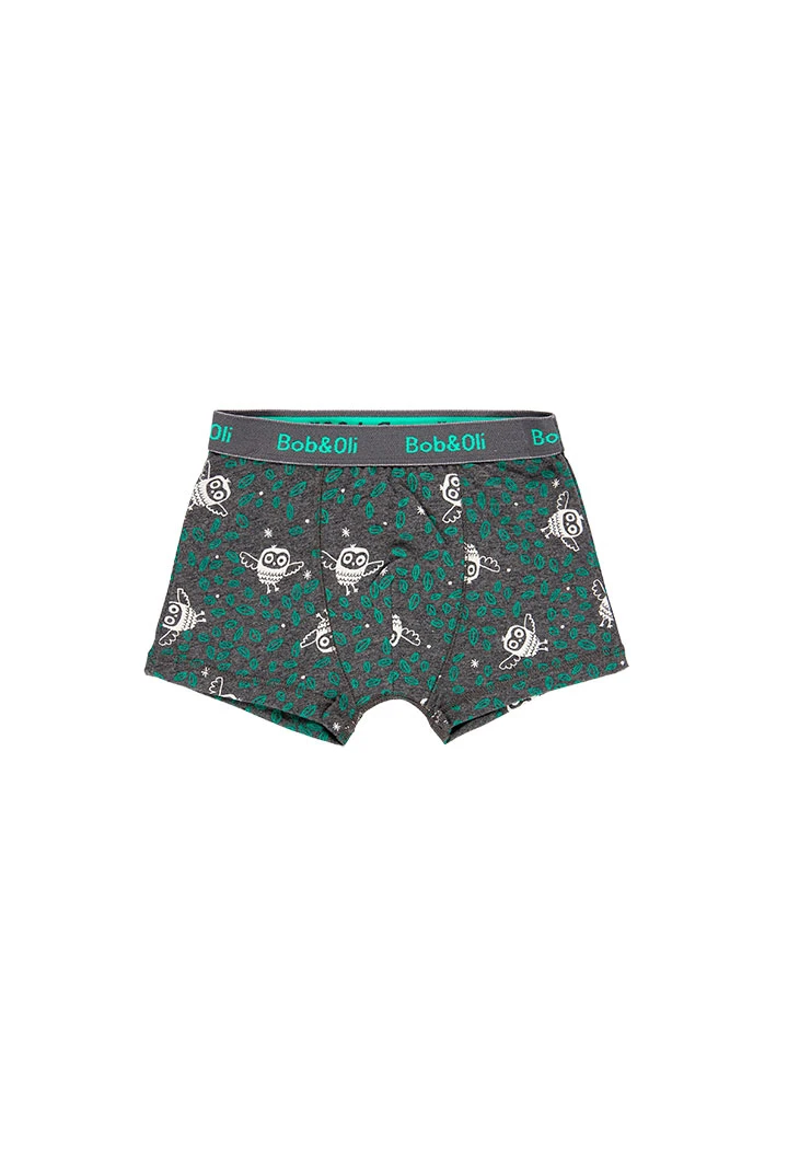 Pack de 3 boxers pour garçon - organique