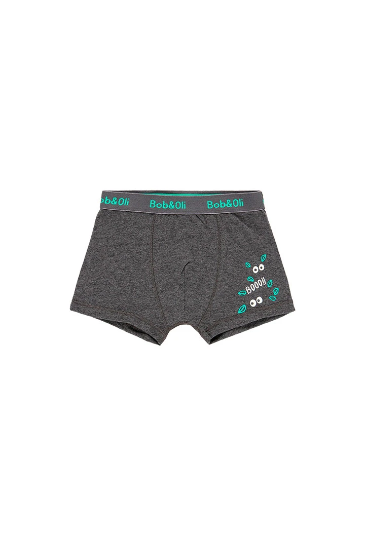 Pack 3 boxers for boy - organic