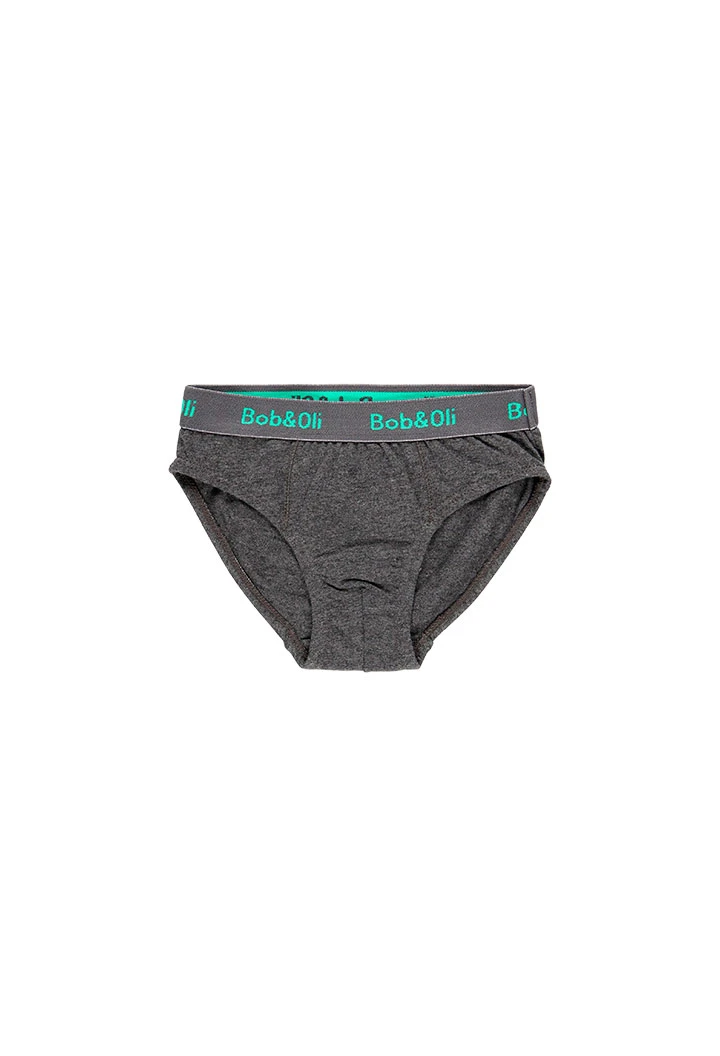 Pack 3 slips for boy - organic