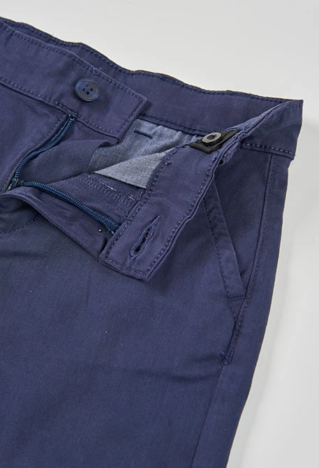 Navy blue Bermuda shorts