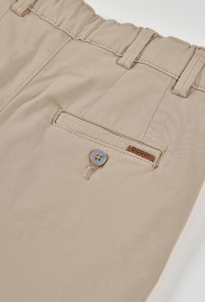 Bermudas beige