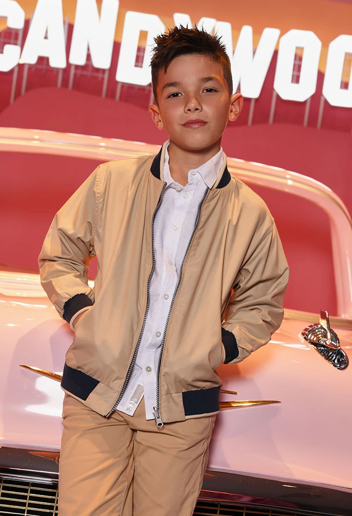 Wendbare Kinderjacke